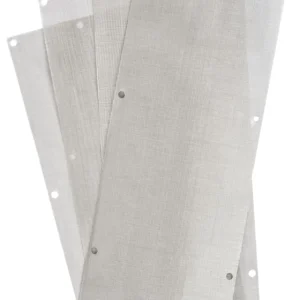 SPARE KIT MICROMESH SCREEN FOR POLEN BARREL MT DRY 200